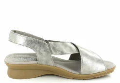 Mephisto Keilsandalen beige DARK TAUPE-Damen Sandalen