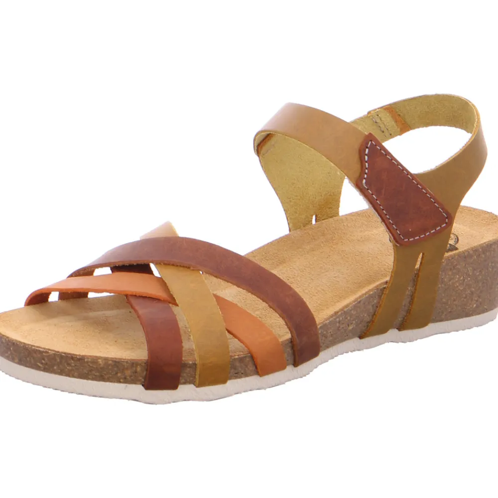 Brako Keilsandalen braun-Damen Sandalen