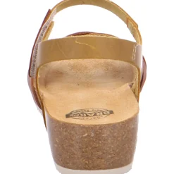 Brako Keilsandalen braun-Damen Sandalen