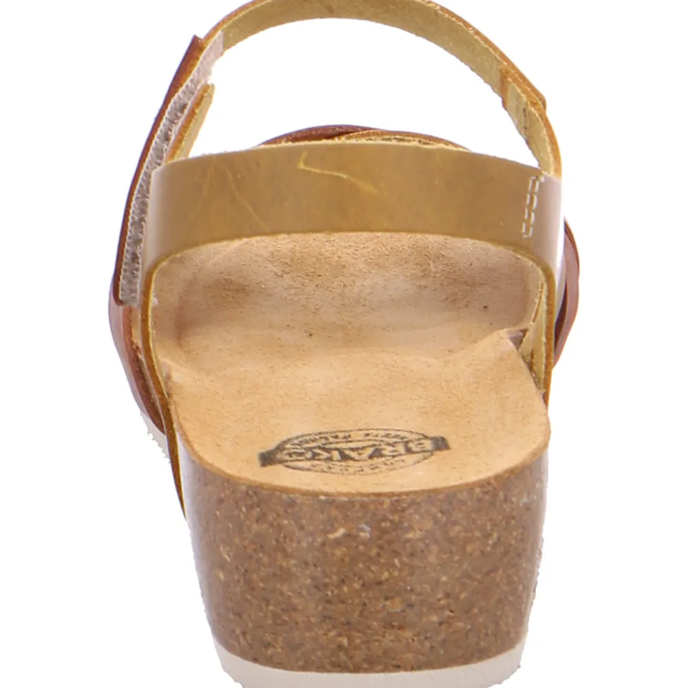 Brako Keilsandalen braun-Damen Sandalen