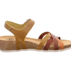 Brako Keilsandalen braun-Damen Sandalen