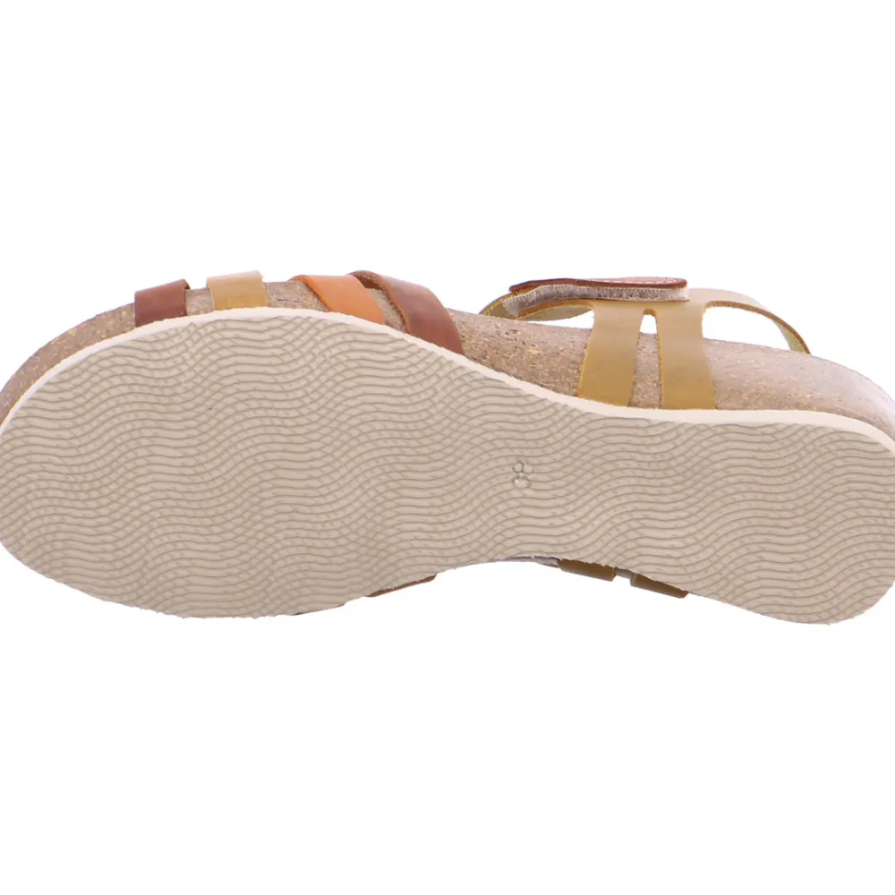 Brako Keilsandalen braun-Damen Sandalen