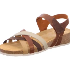 Brako Keilsandalen bunt-Damen Sandalen