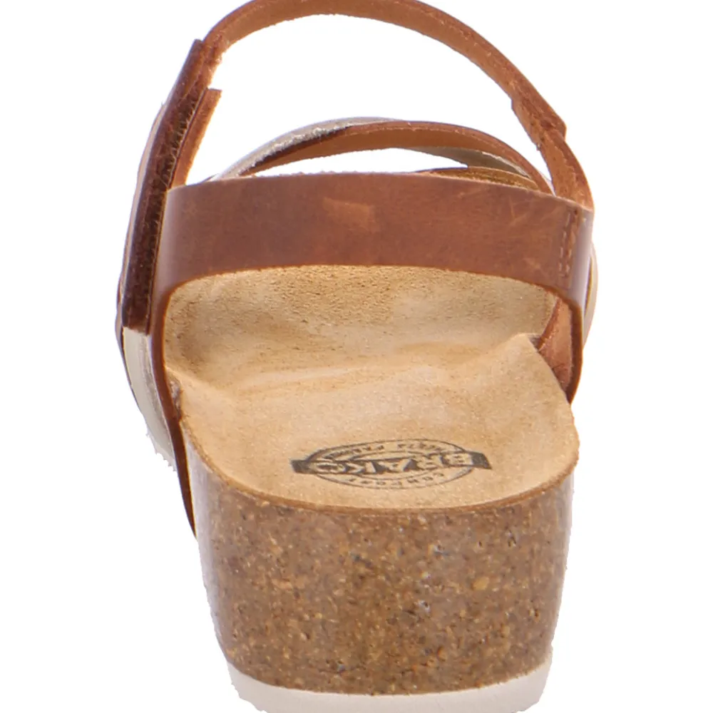 Brako Keilsandalen bunt-Damen Sandalen