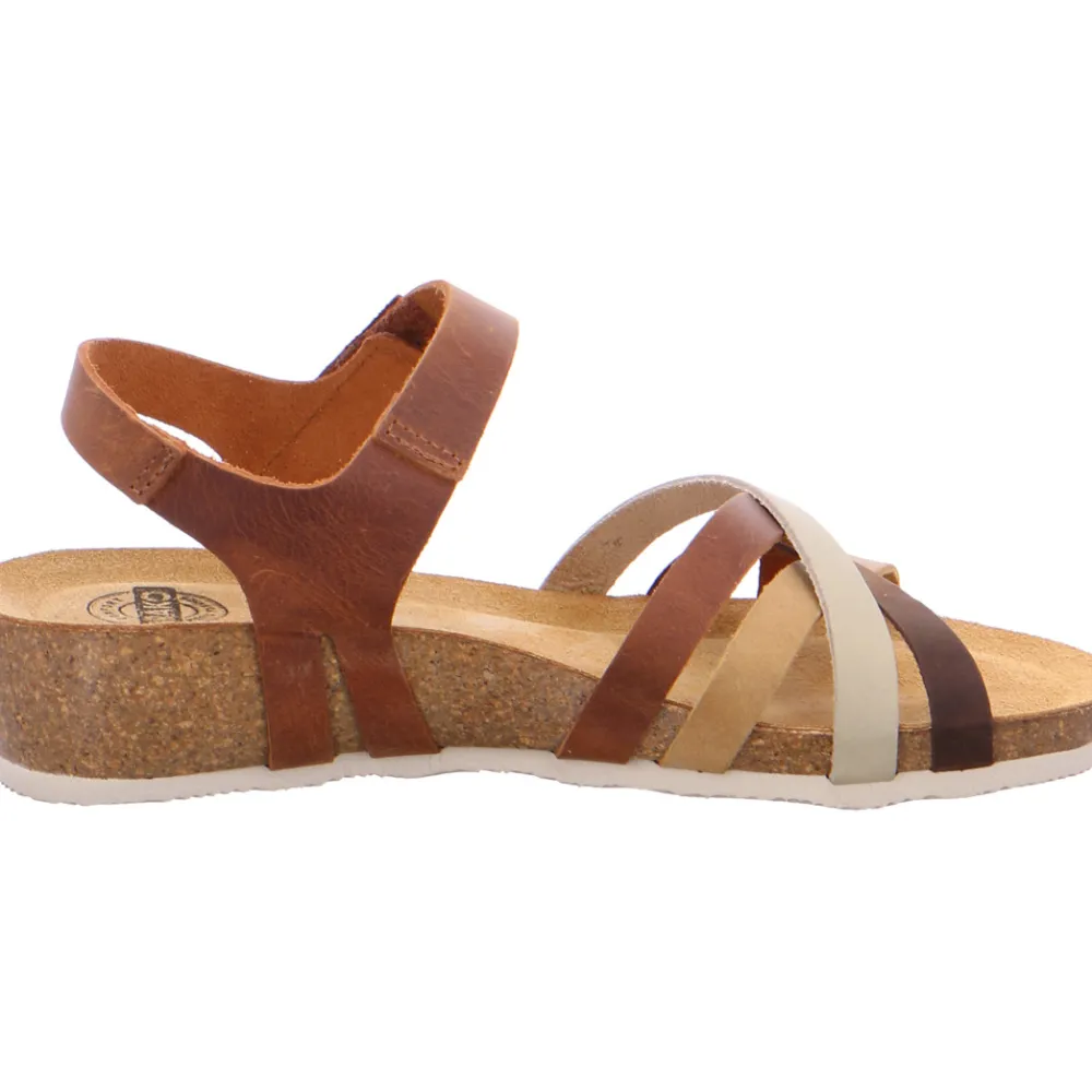 Brako Keilsandalen bunt-Damen Sandalen