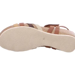 Brako Keilsandalen bunt-Damen Sandalen