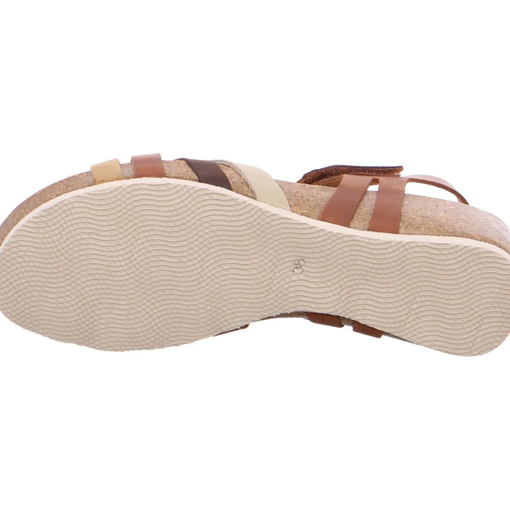 Brako Keilsandalen bunt-Damen Sandalen