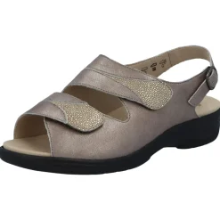 Solidus Klassische Sandalen-Damen Sandalen