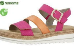 Remonte Klassische Sandalen-Damen Sandalen