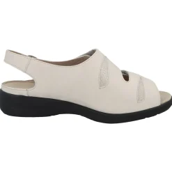 Solidus Klassische Sandalen-Damen Sandalen