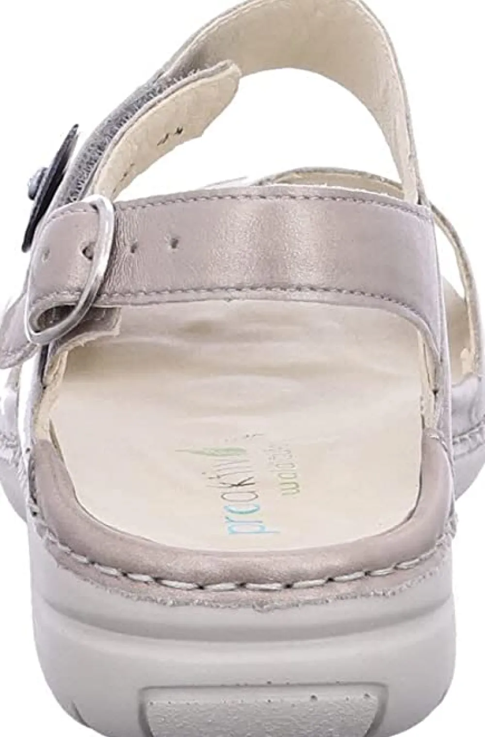 Waldläufer Klassische Sandalen beige-Damen Sandalen