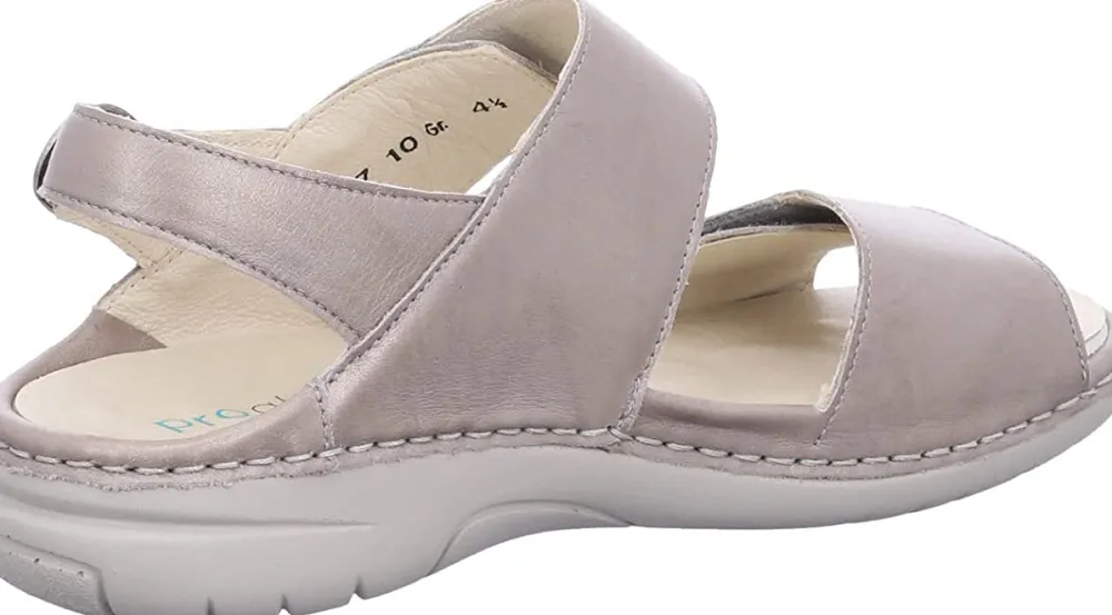 Waldläufer Klassische Sandalen beige-Damen Sandalen