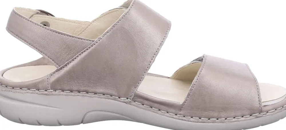 Waldläufer Klassische Sandalen beige-Damen Sandalen