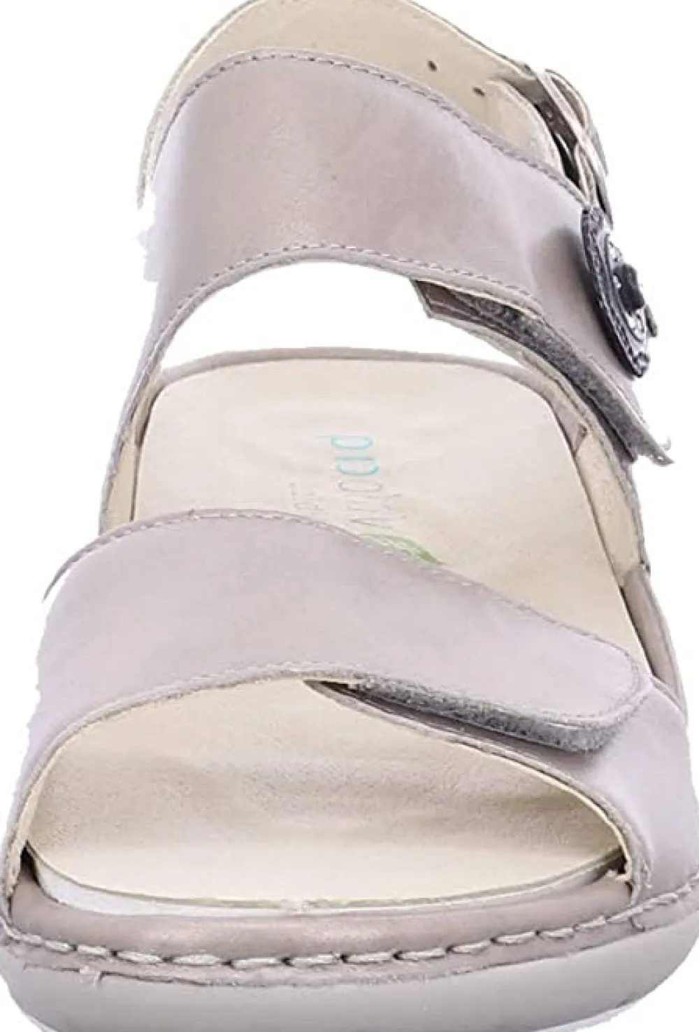 Waldläufer Klassische Sandalen beige-Damen Sandalen