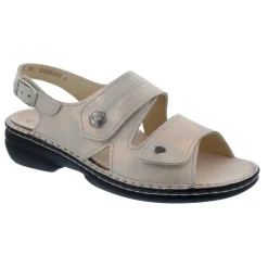 Finn Comfort Klassische Sandalen beige-Damen Sandalen