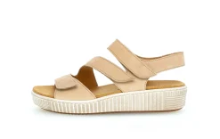 Gabor Klassische Sandalen beige caramel-Damen Sandalen