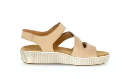 Gabor Klassische Sandalen beige caramel-Damen Sandalen