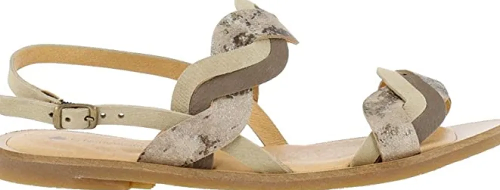 El Naturalista Klassische Sandalen beige Tuilip-Damen Sandalen