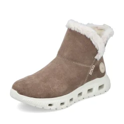 Rieker Klassische Sandalen beige-Damen Sneaker & Schnürer