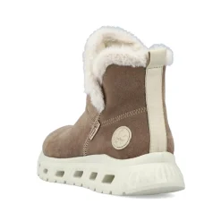 Rieker Klassische Sandalen beige-Damen Sneaker & Schnürer