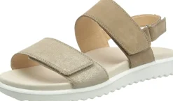 Superfit Klassische Sandalen beige-Damen Sandalen