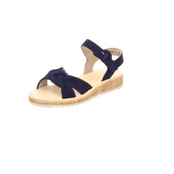 Paul Green Klassische Sandalen blau-Damen Sandalen