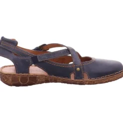 Josef Seibel Klassische Sandalen blau-Damen Sandalen