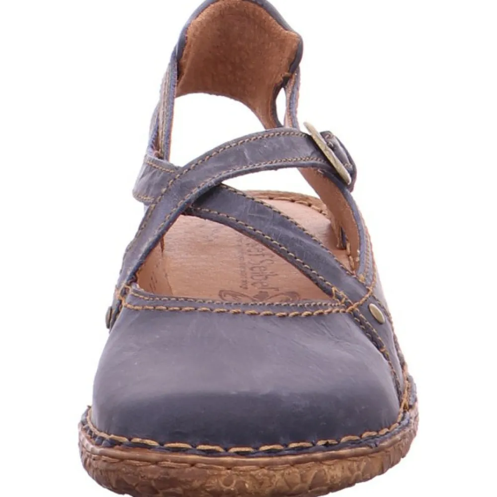 Josef Seibel Klassische Sandalen blau-Damen Sandalen