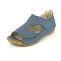 Waldläufer Klassische Sandalen blau-Damen Sandalen