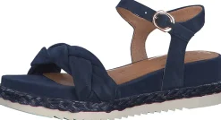 Tamaris Klassische Sandalen blau Woms Sandals-Damen Sandalen