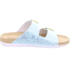 Rohde Klassische Sandalen blau 20023 Rodigo-D-Damen Sandalen