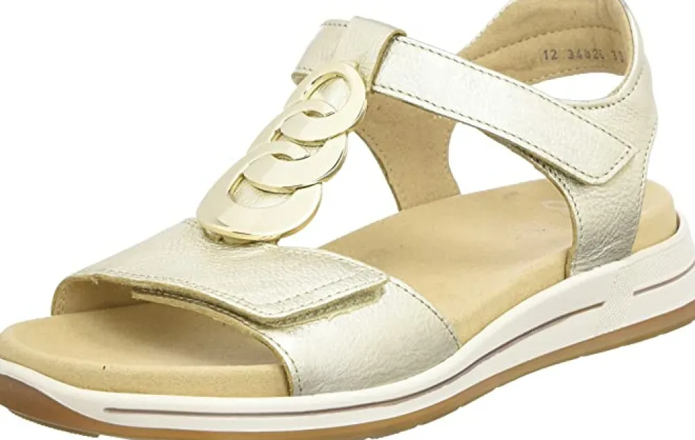 Ara Klassische Sandalen blau Osaka-S blau-Damen Sandalen