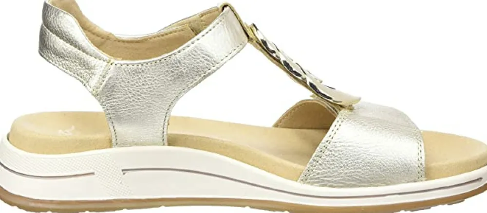 Ara Klassische Sandalen blau Osaka-S blau-Damen Sandalen