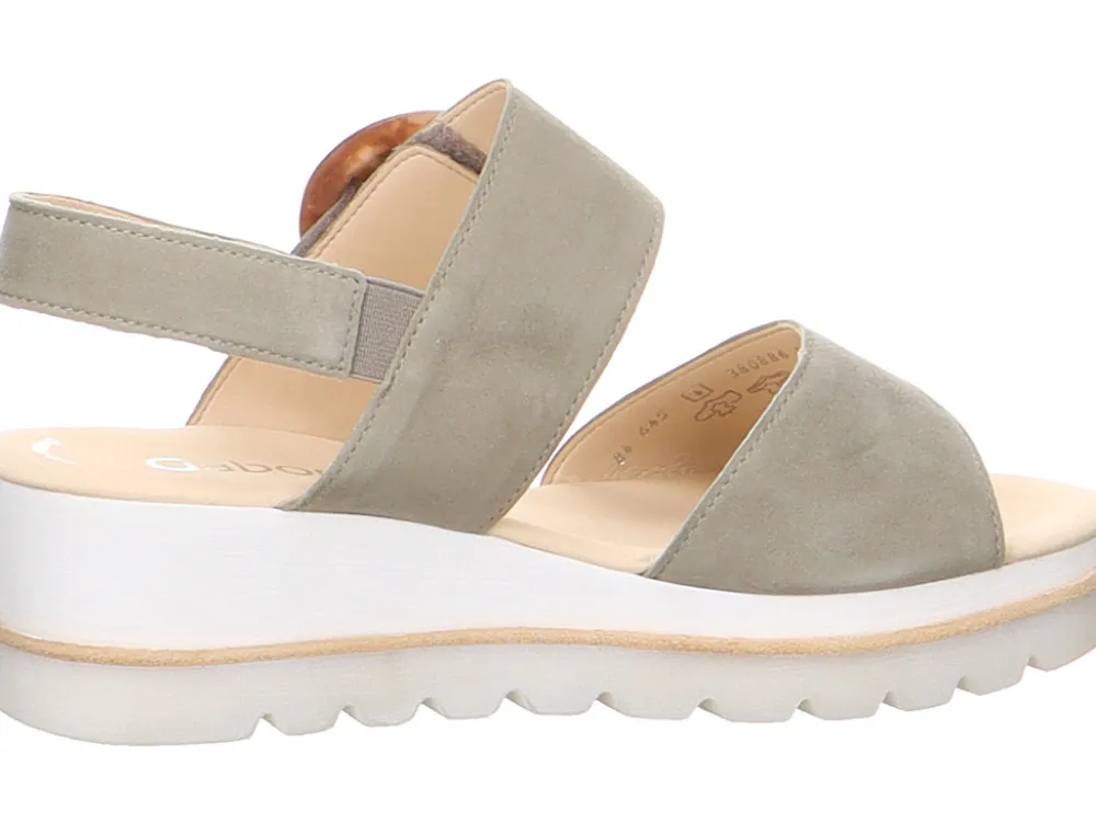 Gabor Klassische Sandalen braun-Damen Sandalen