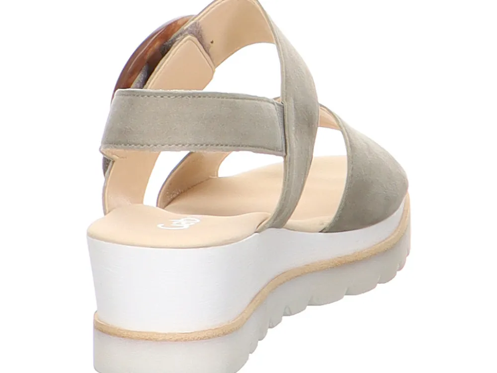 Gabor Klassische Sandalen braun-Damen Sandalen