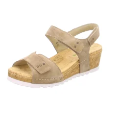 Waldläufer Klassische Sandalen braun-Damen Sandalen