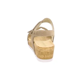 Waldläufer Klassische Sandalen braun-Damen Sandalen