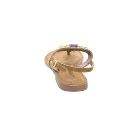 Lazamani Klassische Sandalen braun-Damen Sandalen