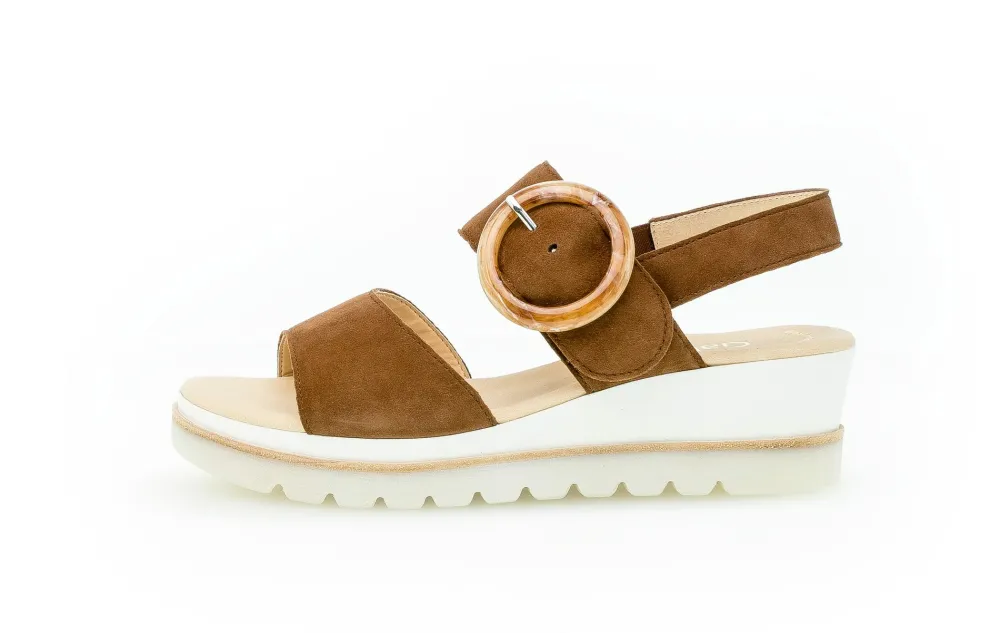 Gabor Klassische Sandalen braun-Damen Sandalen