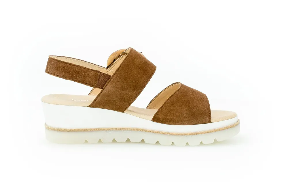 Gabor Klassische Sandalen braun-Damen Sandalen