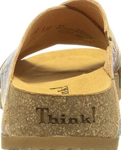 Think Klassische Sandalen bunt-Damen Sandalen