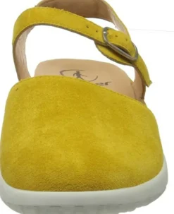 Ganter Klassische Sandalen gelb-Damen Sandalen