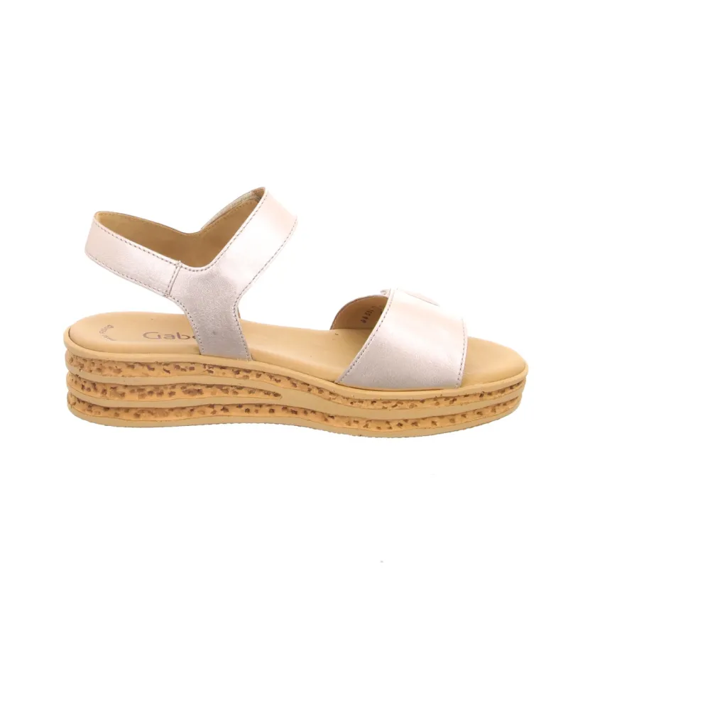 Gabor Klassische Sandalen gold-Damen Sandalen