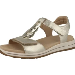 Ara Klassische Sandalen gold-Damen Sandalen
