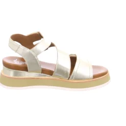 Ara Klassische Sandalen gold Valencia-Damen Sandalen