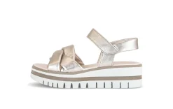 Gabor Klassische Sandalen gold Fashion 44-Damen Sandalen