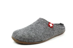 Living Kitzbühel Klassische Sandalen grau-Damen Hausschuhe