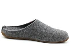 Living Kitzbühel Klassische Sandalen grau-Damen Hausschuhe