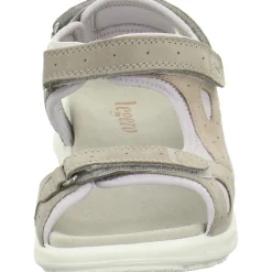 legero Klassische Sandalen grau-Damen Sandalen
