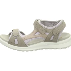 legero Klassische Sandalen grau-Damen Sandalen